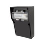 FAMATEL Skříň Rubber Box 4015 IP65, 9,5mod; 340x215x130mm (v x š x h) 4015
